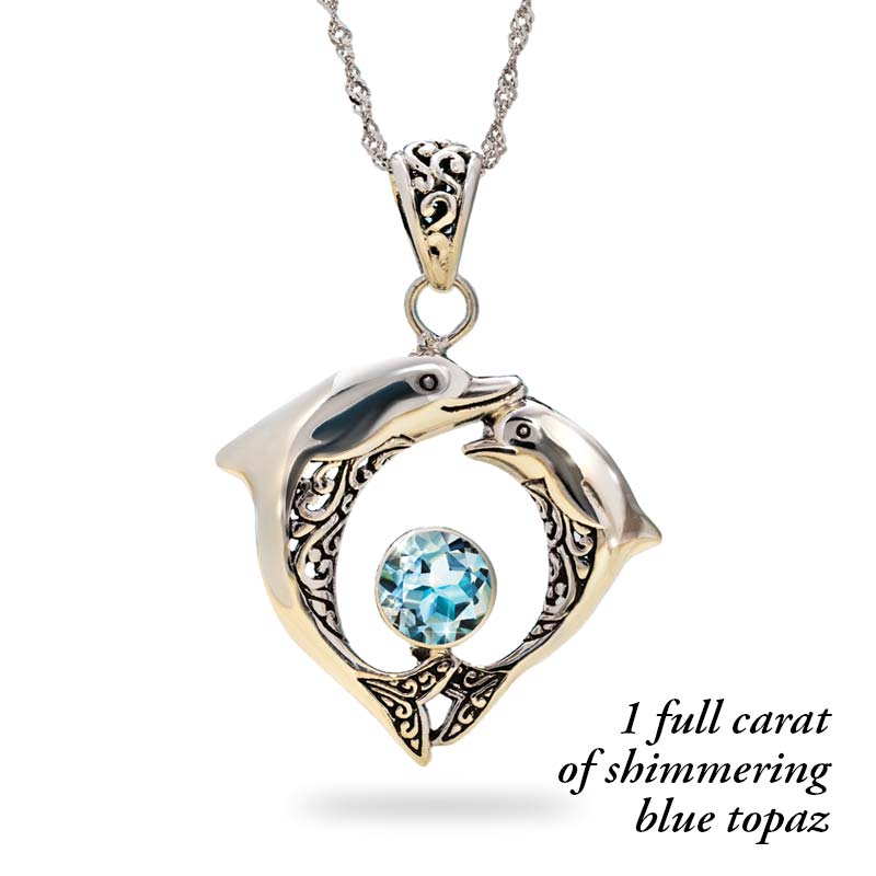 Bali Dolphin Pendant